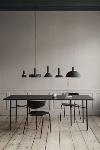 Ferm Living Collect Scheibenschirm Ø: 12 cm - Schwarz