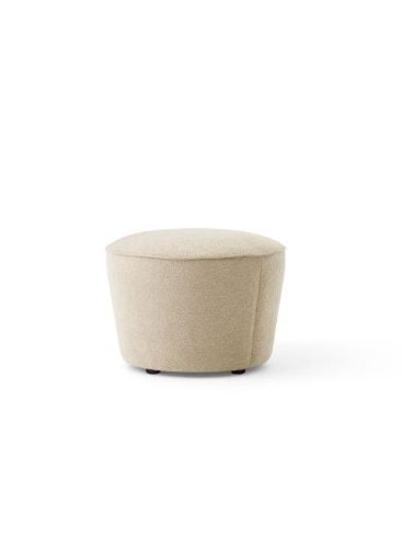Audo Copenhagen Cairn Puf Ø60 Ø: 60 cm - Bouclé 02