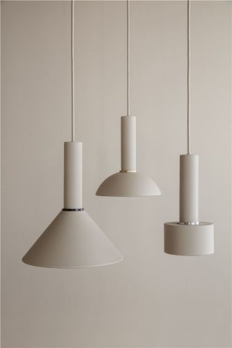 Ferm Living Collect Hoop Shade Ø: 20 cm – Kaschmir