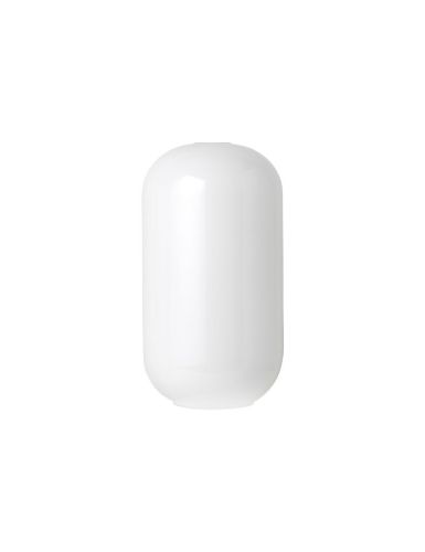Ferm Living Opal Shade Tall H: 34,5 cm - White