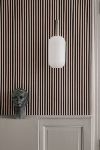 Ferm Living Opal Shade Tall H: 34,5 cm – Weiß