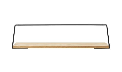 Audo Copenhagen Schienenregal B: 92 cm – Eiche natur