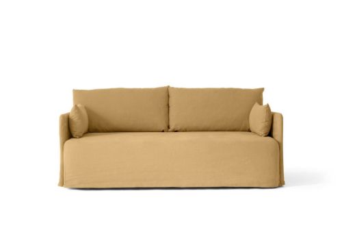 Audo Copenhagen Offset 2 Pers. Sofa med Løst Betræk L: 178 cm - Cotlin Wheat