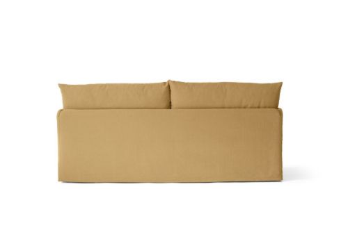 Audo Copenhagen Offset 2 Pers. Sofa mit losem Bezug L: 178 cm – Cotlin Wheat