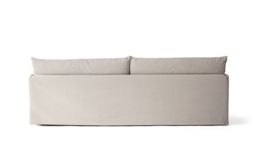 Audo Copenhagen Offset 3 Pers. Sofa mit losem Bezug L: 228 cm – Cotlin Oat