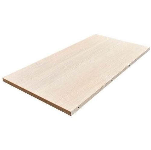Skovby SM23 Ekstra Tillægsplade til Massivbord 90x52 cm - Hvidolieret Eg/Hvid Laminat