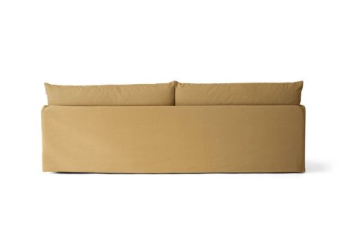 Audo Copenhagen Offset 3 Pers. Sofa mit losem Bezug L: 228 cm – Cotlin Wheat