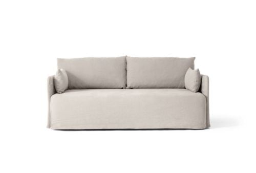Audo Copenhagen Løst Sofabetræk Offset 2 Pers. L: 178 cm  - Cotlin Oat