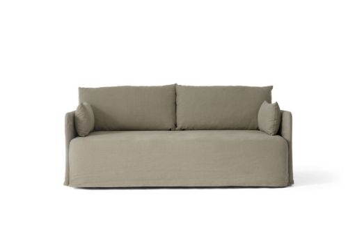 Audo Copenhagen Løst Sofabetræk Offset 2 Pers. L: 178 cm  - Cotlin Poppy Seed