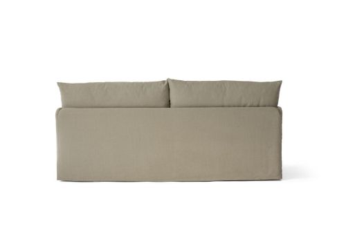 Audo Copenhagen Lose Sofabezug Offset 2 Pers. L: 178 cm – Cotlin-Mohn