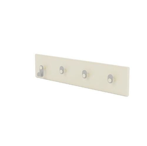Montana Knagerække med 4 knager 10x46,8 cm - 150 Vanilla