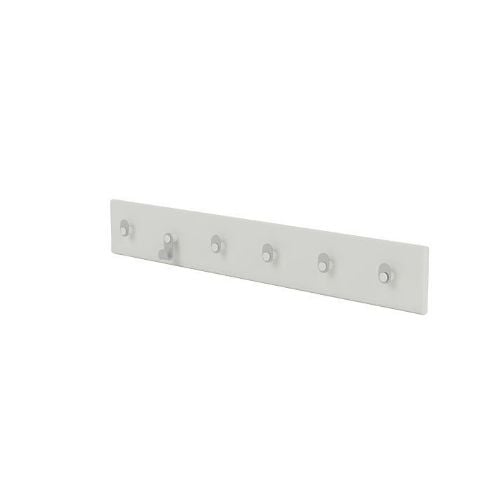 Montana QS Knagerække med 6 knager 10x69,6 cm - 09 Nordic