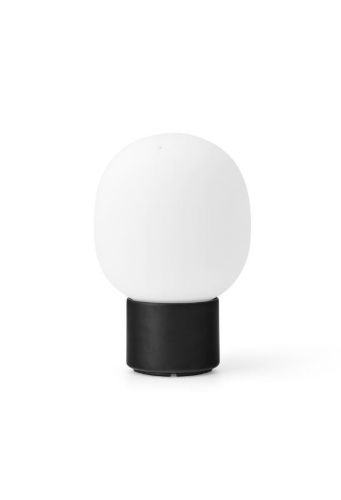 Audo Copenhagen JWDA Tischleuchte Kabellos H: 21,5 cm - Schwarz