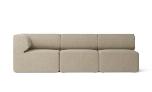 Audo Copenhagen Eave Hjørne Modulsofa 86 3 Pers. Venstrevendt L: 236 cm - Bouclé 02