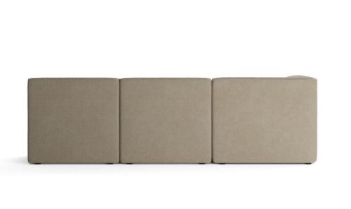 Audo Copenhagen Eave Corner Modular Sofa 86 3 Pers. Nach links gerichtete L: 236 cm – Bouclé 02