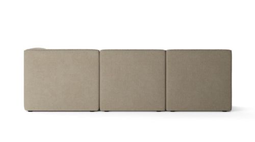 Audo Copenhagen Eave Corner Modular Sofa 86 3 Pers. Nach rechts gerichtete L: 236 cm – Bouclé 02