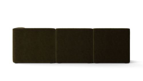 Audo Copenhagen Eave Corner Modular Sofa 86 3 Pers. Nach rechts gerichtete L: 236 cm – Champion 035