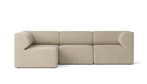 Audo Copenhagen Eave Hjørne Modulsofa 86 4 Pers. Venstrevendt L: 236 cm - Bouclé 02