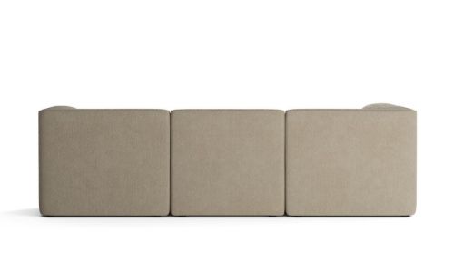 Audo Copenhagen Eave Corner Modular Sofa 86 4 Pers. Nach links gerichtete L: 236 cm – Bouclé 02