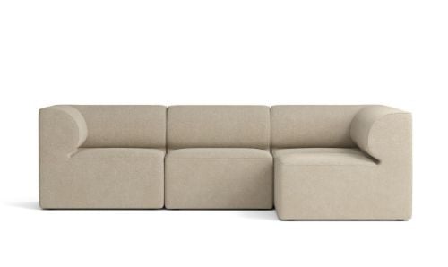 Audo Copenhagen Eave Hjørne Modulsofa 86 4 Pers. Højrevendt L: 236 cm - Bouclé 02