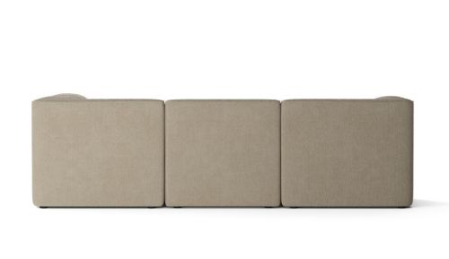 Audo Copenhagen Eave Corner Modular Sofa 86 4 Pers. Nach rechts gerichtete L: 236 cm – Bouclé 02
