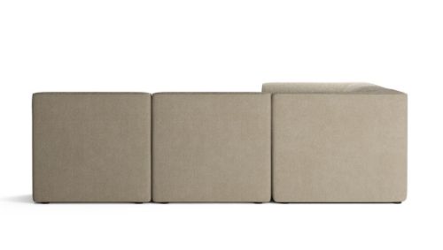 Audo Copenhagen Eave Corner Modular Sofa 86 5 Pers. Nach links gerichtete L: 247 cm – Bouclé 02