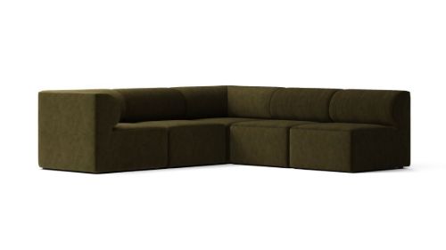 Audo Copenhagen Eave Hjørne Modulsofa 86 5 Pers. Venstrevendt L: 247 cm - Champion 035