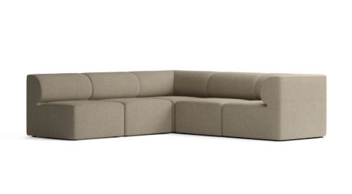 Audo Copenhagen Eave Hjørne Modulsofa 86 5 Pers. Højrevendt L: 247 cm - Bouclé 02