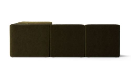 Audo Copenhagen Eave Corner Modular Sofa 86 5 Pers. Nach rechts gerichtete L: 247 cm – Champion 035