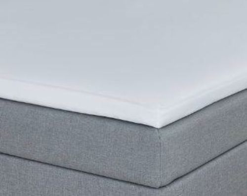 CPH Living Kuvertlagen Egyptisk Bomuldssatin 200x200x6 cm - Hvid