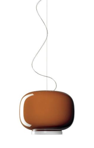 Foscarini Chouchin 1 Pendel LED H: 31 cm - Orange