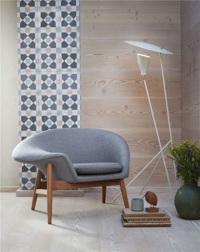 Warm Nordic Silhouette Stehlampe H: 140 cm - Warmweiß