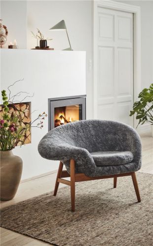 Warm Nordic Ambience Tischlampe H: 43 cm – Warmweiß