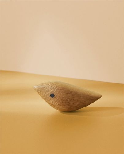 Warmer Nordic Twirling Bird XLarge 7,5x16,3 cm – Geölte Eiche