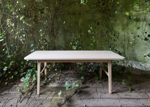 Duus & Møller Summer Sofabord/Bænk L: 120 cm - Massiv eg