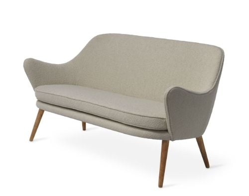 Warm Nordic Dwell 2-Sitzer-Sofa L: 141 cm – Sand