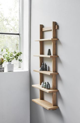 Duus & Møller Margrethe Wandregal H: 113 cm – Massive Eiche