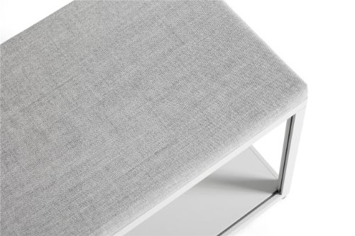 HAY New Order Kamm. 100 Bench B: 100 cm – Hellgrau/Remix 123