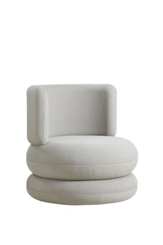 Verpan Easy Chair SH: 45 cm - Vidar 0222