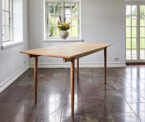 Duus & Møller Four Tenons Spisebord 160x80 cm - Massiv eg