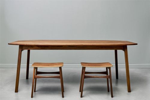Duus & Møller Noréll Esstisch 160x88 cm – Massiver Walnuss