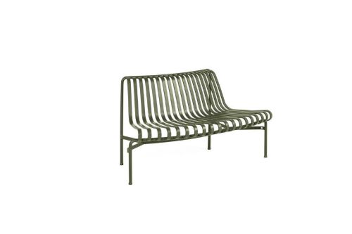 HAY Palissade Park Dining Bench Out / Add On / 1 pcs. L: 146 cm - Olive