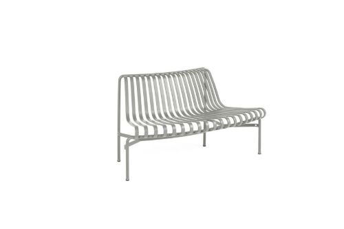 HAY Palissade Park Dining Bench Out / Add On / 1 pcs. L: 146 cm - Sky Grey