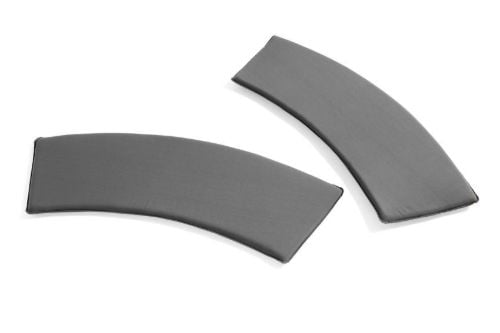 HAY Palissade Park Dining Bench Cushion / Out-Out / Set Of 2 L: 127 cm - Anthracite