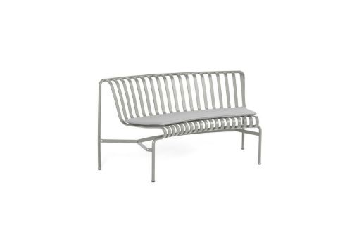 HAY Palissade Park Esszimmerbankkissen / 1 Stk. L: 121,5 cm – Himmelgrau