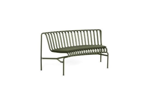 HAY Palissade Park Esszimmerbankkissen / 1 Stk. L: 121,5 cm – Oliv