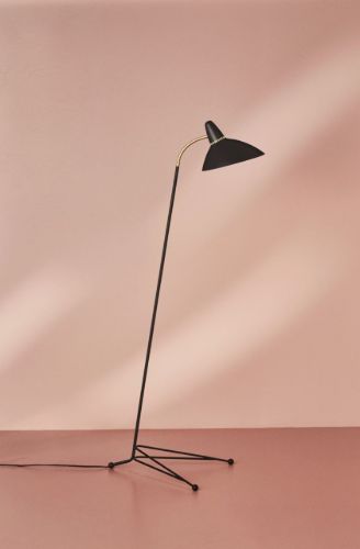 Warm Nordic Lightsome Stehlampe H: 132 cm – Schwarz Noir