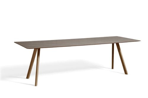 HAY CPH 30 Table 250x90x74 cm - Lacquered Solid Walnut/Lacquered Walnut Veneer