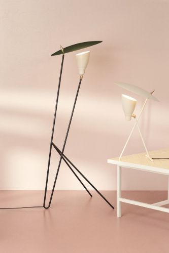 Warm Nordic Silhouette Tischlampe H: 59 cm - Warmweiß