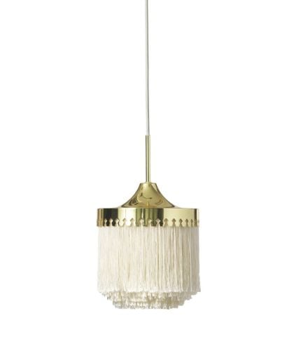 Warm Nordic Fringe Pendel Ø: 20 cm - Cream White